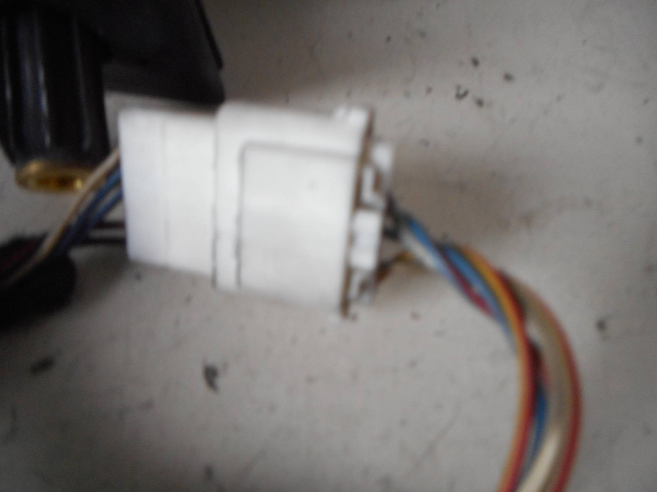 Retrovisore est. regolaz. elettr. dx.